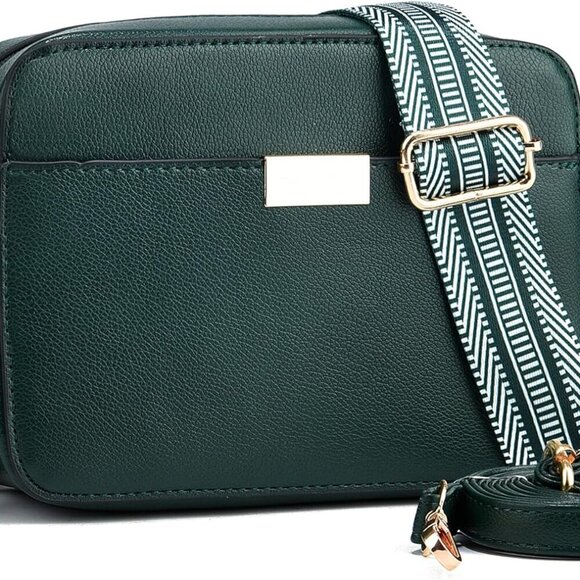 Small Crossbody Bags for Women Vegan Leather Purses Women's Shoulder Handbags Wa - Picture 7 of 7